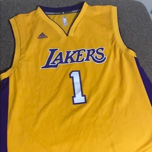Lakers jersey Russell number 1